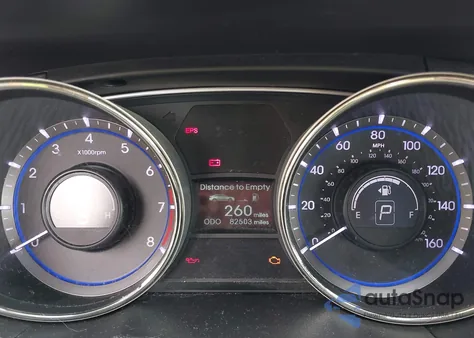 2013 Hyundai Sonata Gls z USA, uszkodzony, nr VIN 5NPEB4AC6DH573719